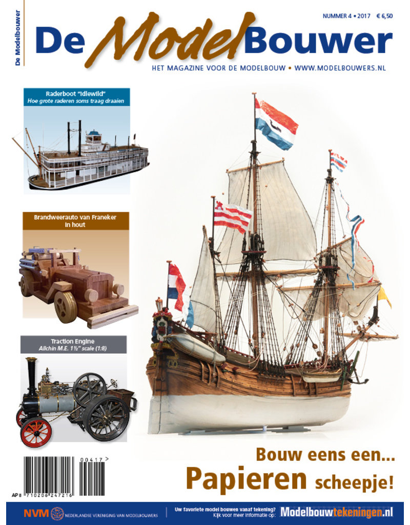 De Modelbouwer 95.17.004 Jahrgang "De Modelbouwer" Ausgabe : 17.004 (PDF)
