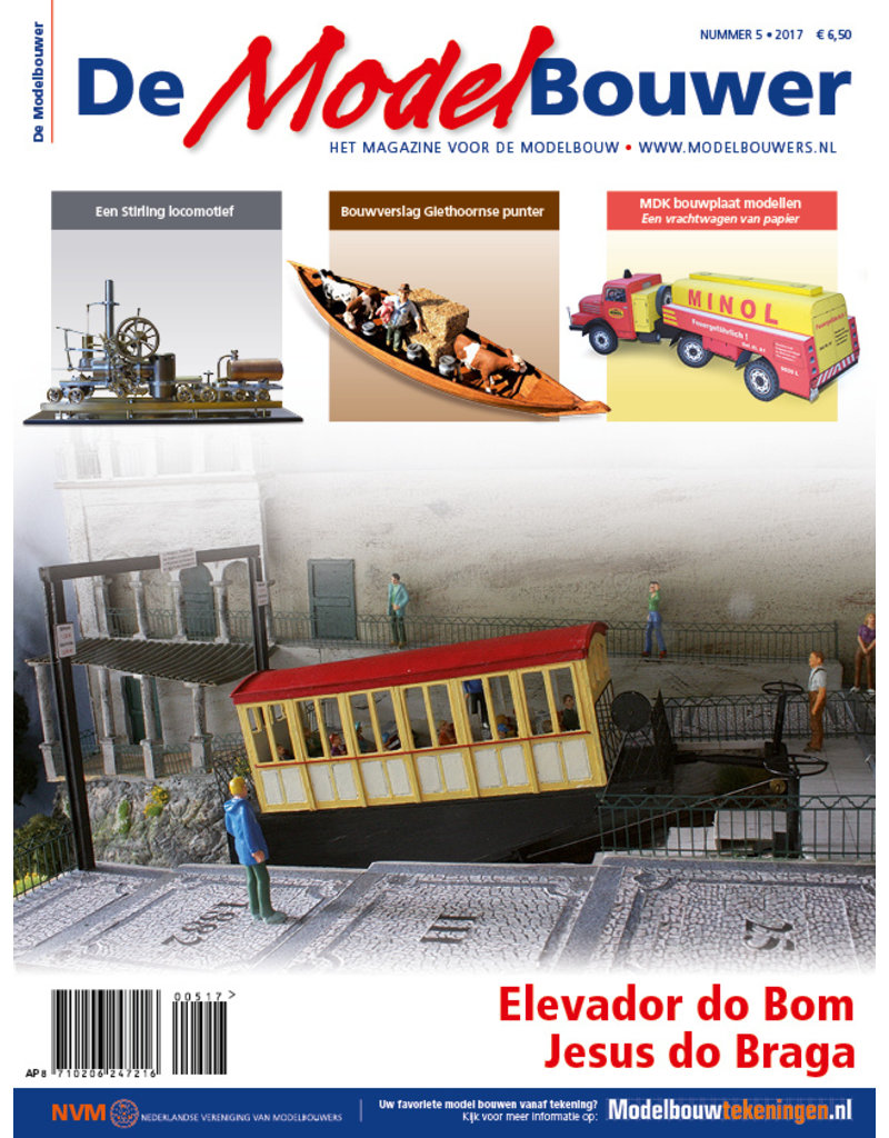 De Modelbouwer 95.17.005 Jaargang "De Modelbouwer" Editie : 17.005  (PDF)