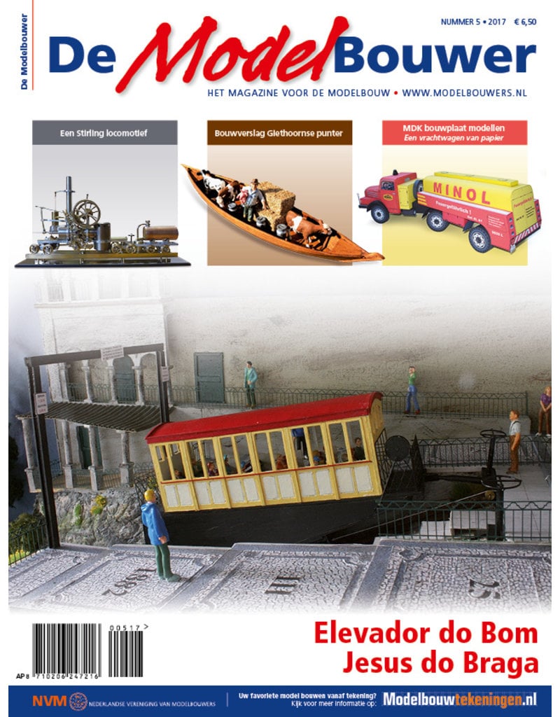 De Modelbouwer 95.17.005 Jahrgang "Der Modellbauer" Ausgabe : 17.005 (PDF)