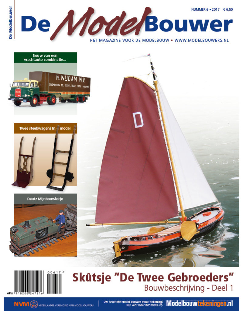 De Modelbouwer 95.17.006 Jaargang "De Modelbouwer" Editie : 17.006  (PDF)