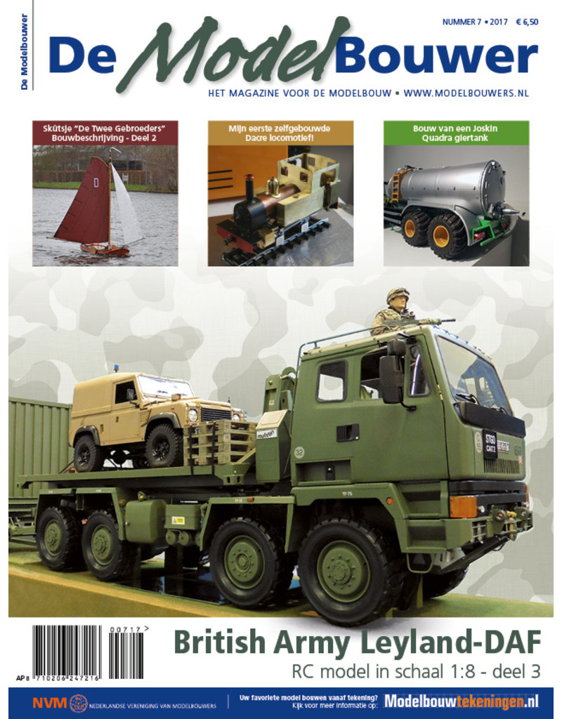 De Modelbouwer 95.17.007 Jaargang "De Modelbouwer" Editie : 17.007  (PDF)
