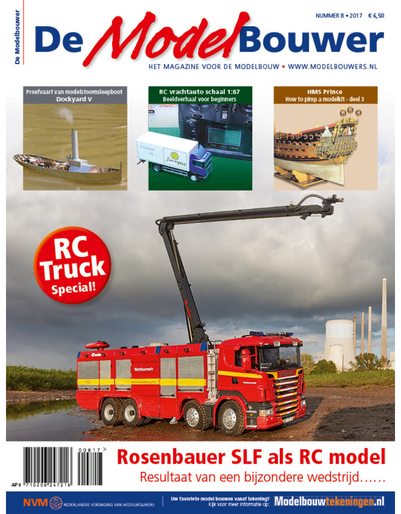 De Modelbouwer 95.17.008 Jaargang "De Modelbouwer" Editie : 17.008  (PDF)