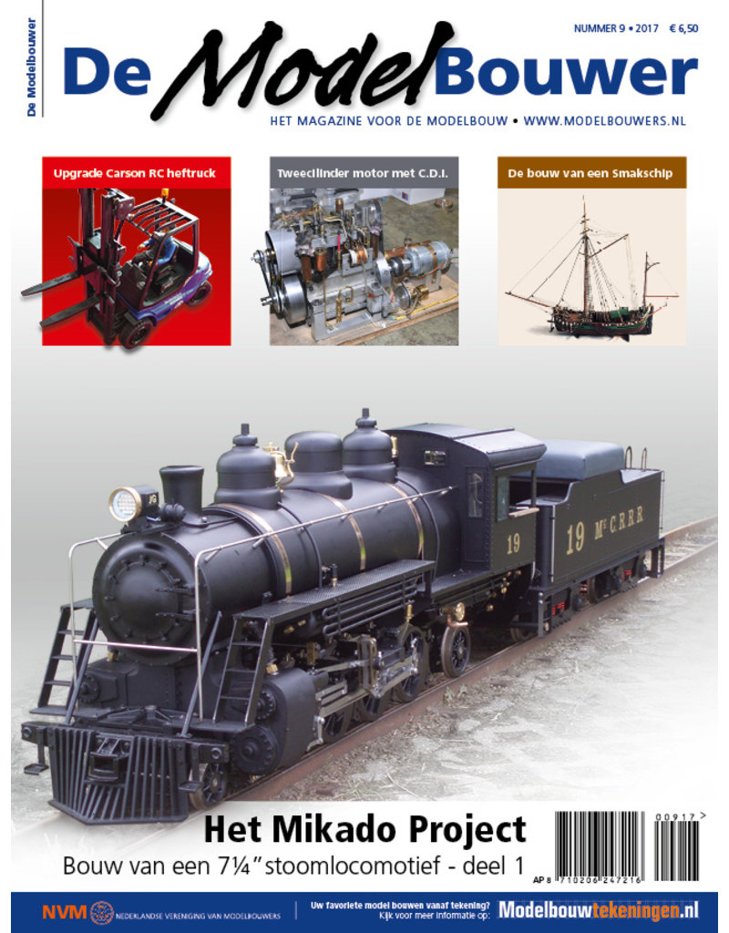 De Modelbouwer 95.17.009 Jahrgang "Der Modellbauer" Ausgabe : 17.009 (PDF)