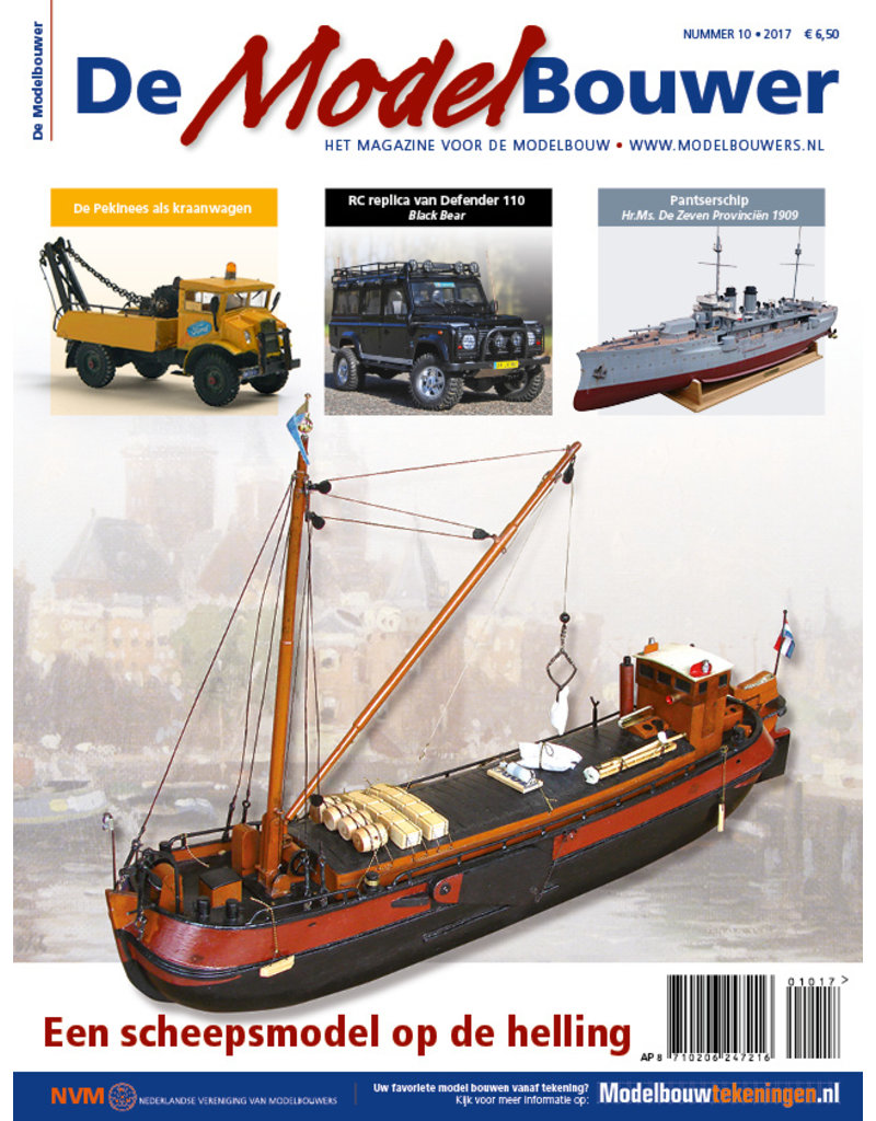 De Modelbouwer 95.17.010 Jaargang "De Modelbouwer" Editie : 17.010  (PDF)