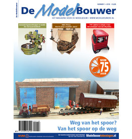 NVM 95.18.001 Jaargang "De Modelbouwer" Editie : 18.001   (PDF)