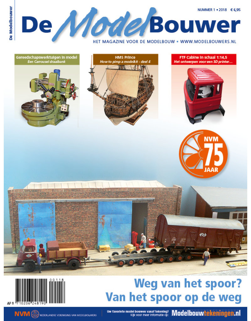 De Modelbouwer 95.18.001 Jaargang "De Modelbouwer" Editie : 18.001   (PDF)