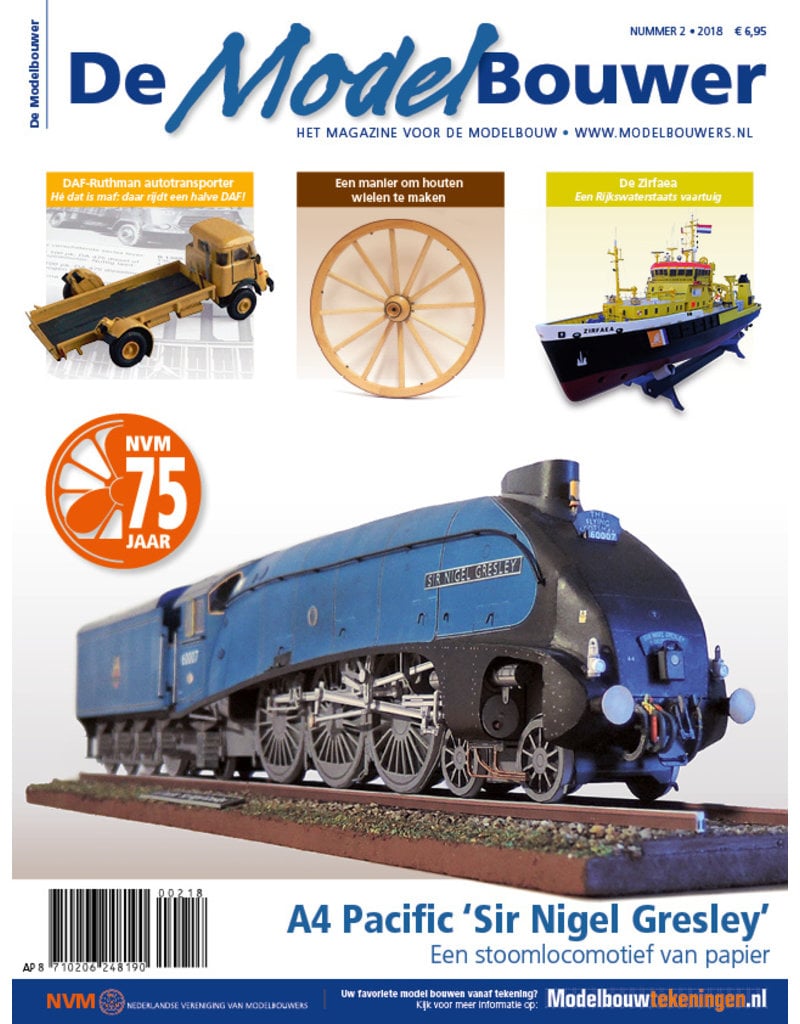 De Modelbouwer 95.18.002 Jaargang "De Modelbouwer" Editie : 18.002  (PDF)