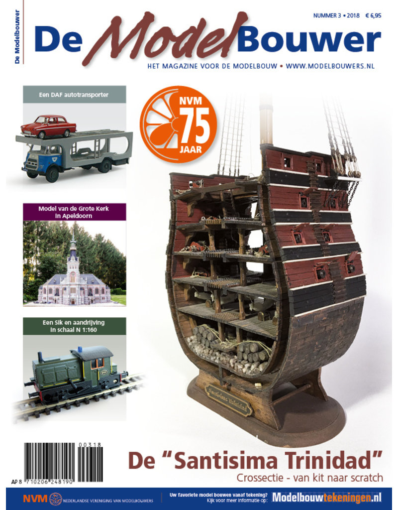 De Modelbouwer 95.18.003 Jaargang "De Modelbouwer" Editie : 18.003  (PDF)