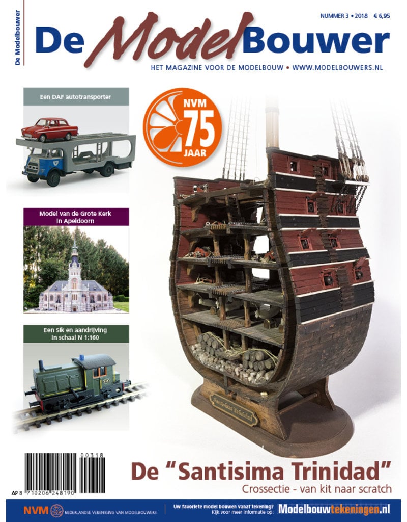 De Modelbouwer 95.18.003 Jahrgang "Der Modellbauer" Ausgabe : 18.003 (PDF)
