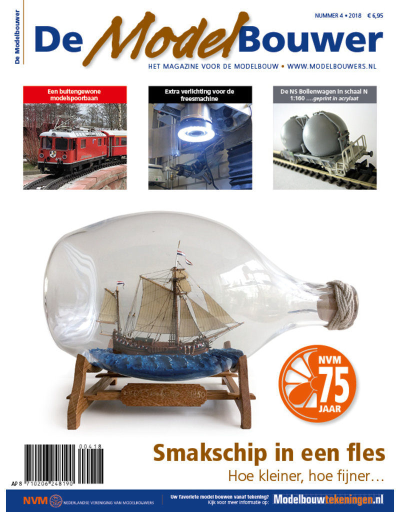 NVM 95.18.004 Jaargang "De Modelbouwer" Editie : 18.004  (PDF)