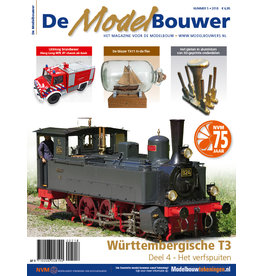 NVM 95.18.005 Jaargang "De Modelbouwer" Editie : 18.005  (PDF)