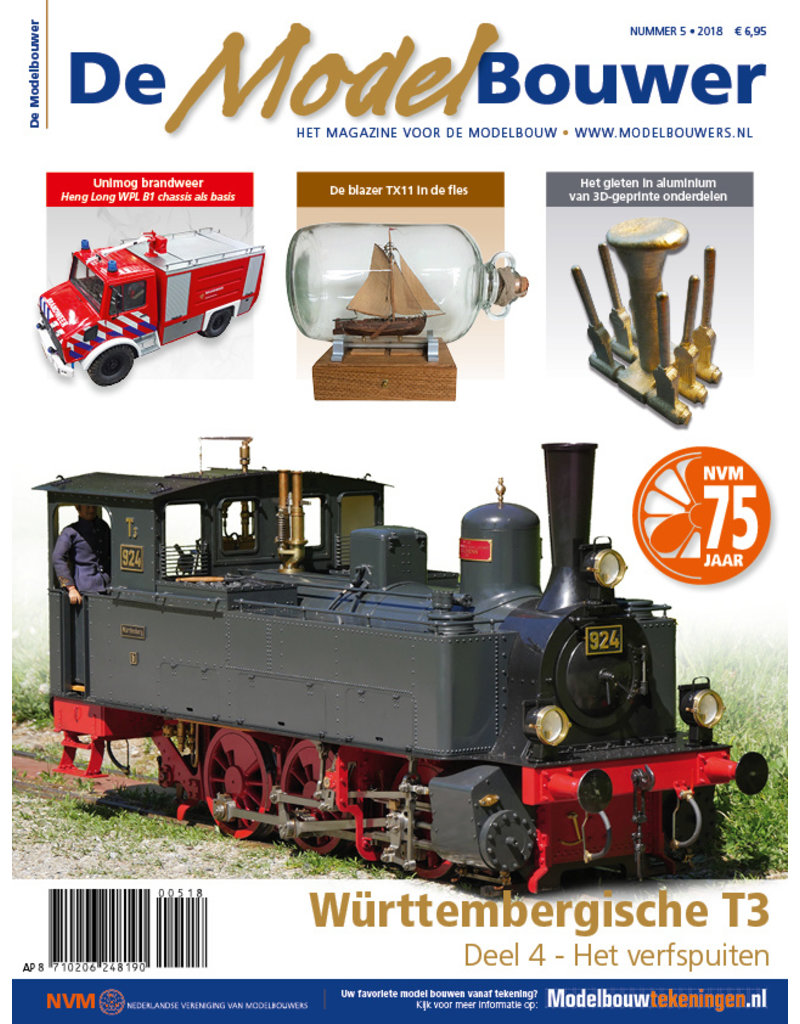 De Modelbouwer 95.18.005 Jahrgang "De Modelbouwer" Ausgabe : 18.005 (PDF)