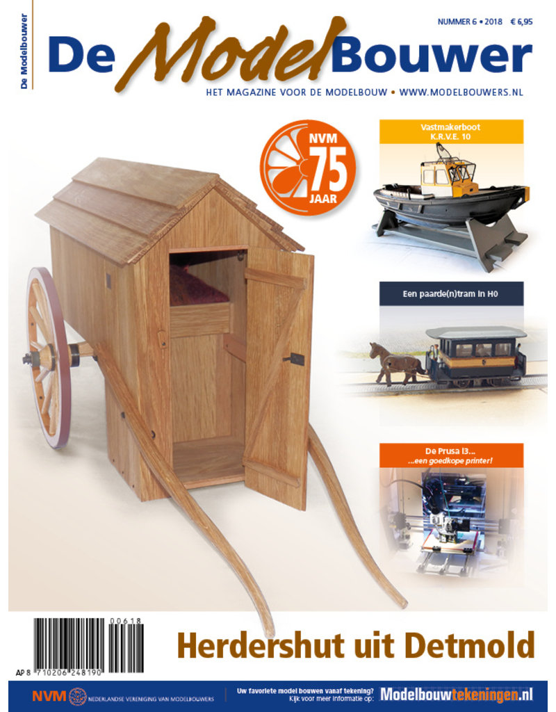 De Modelbouwer 95.18.006 Jaargang "De Modelbouwer" Editie : 18.006  (PDF)