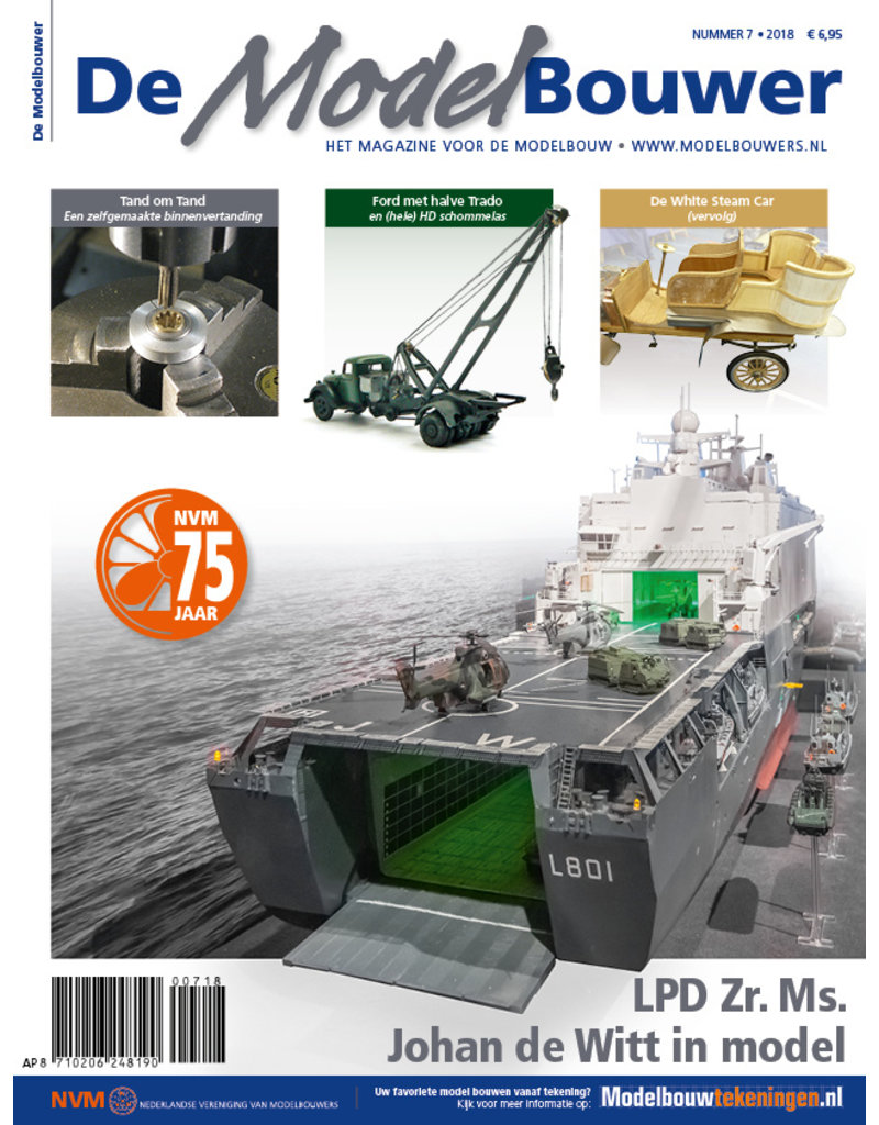 De Modelbouwer 95.18.007 Jaargang "De Modelbouwer" Editie : 18.007  (PDF)