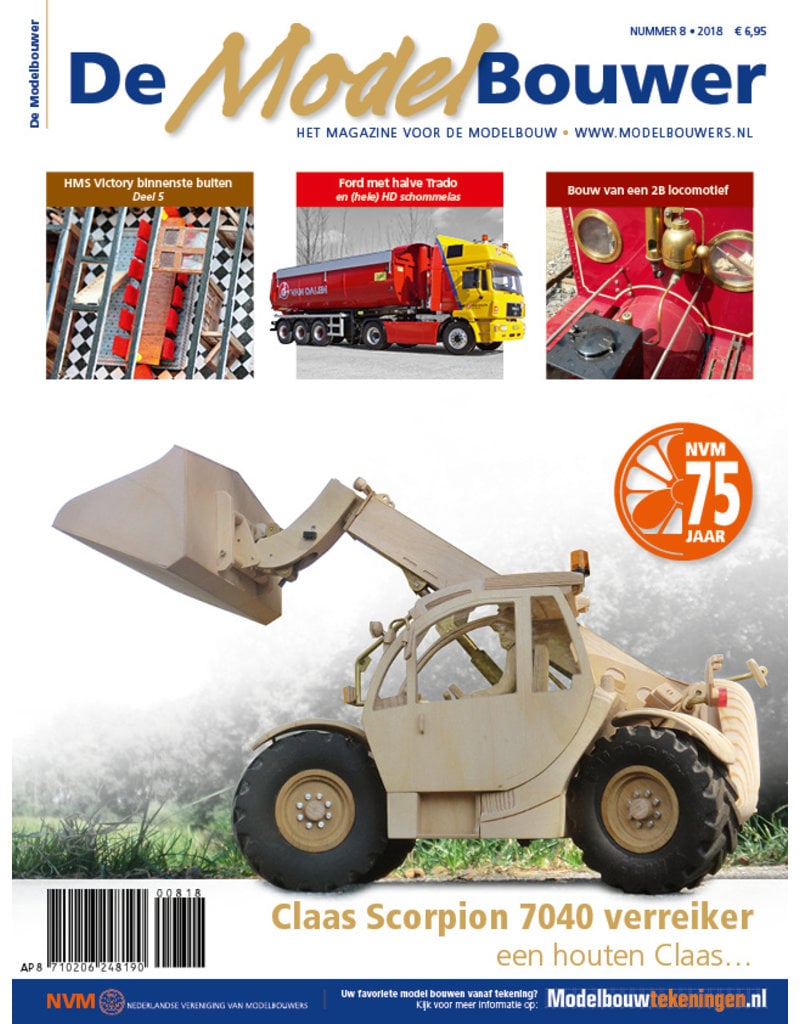 De Modelbouwer 95.18.008 Volume "De Modelbouwer" Edition : 18.008 (PDF)