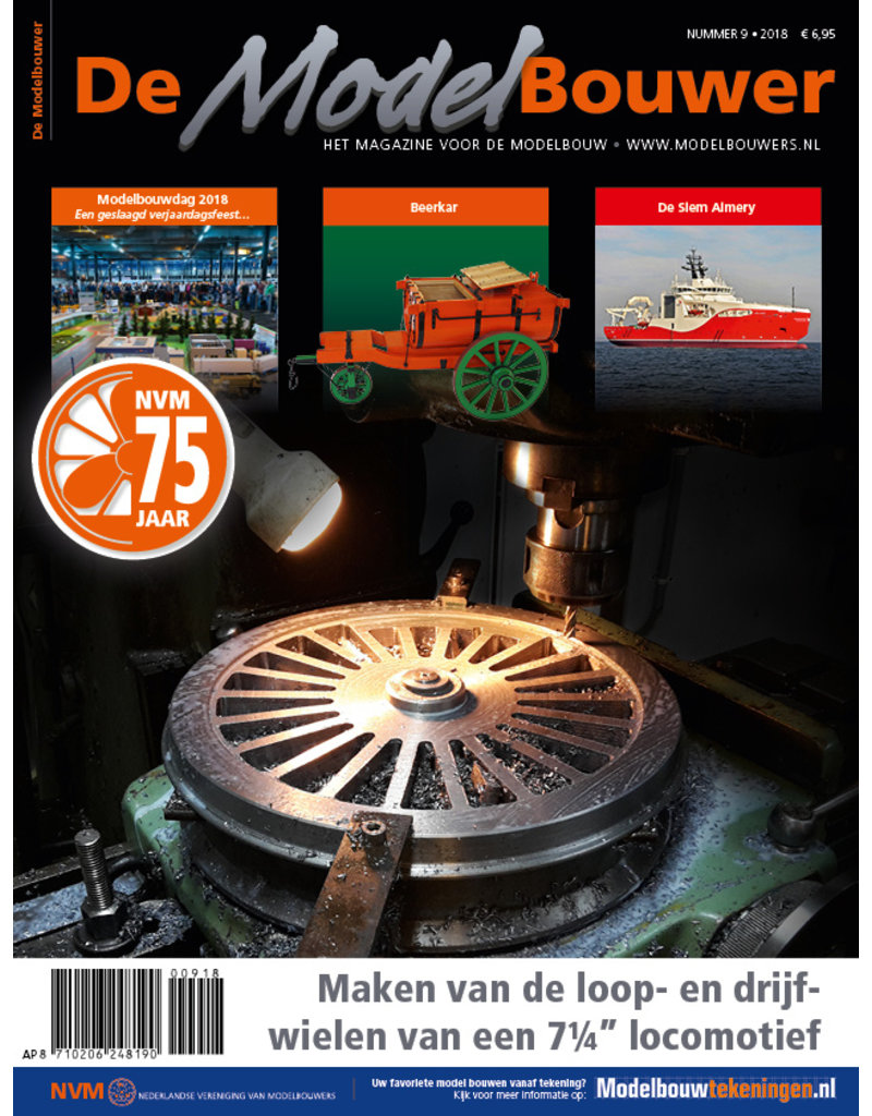 De Modelbouwer 95.18.009 Jahrgang "De Modelbouwer" Ausgabe : 18.009 (PDF)