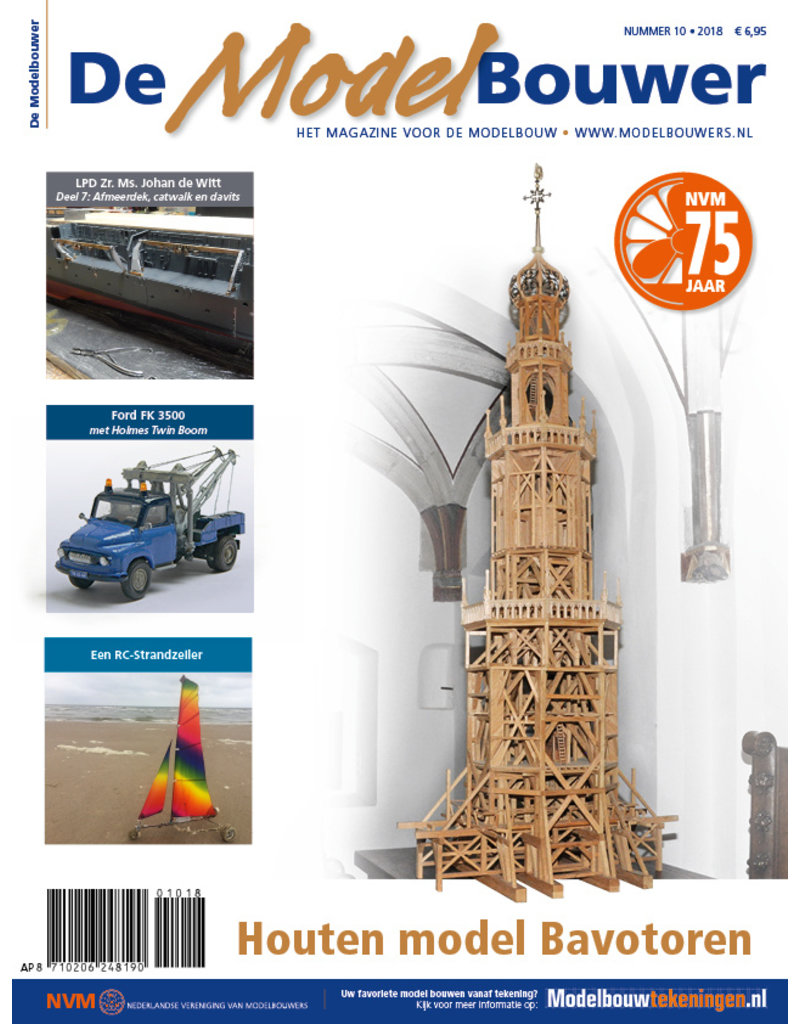 De Modelbouwer 95.18.010 Jahrgang "De Modelbouwer" Ausgabe : 95.18.010 (PDF)