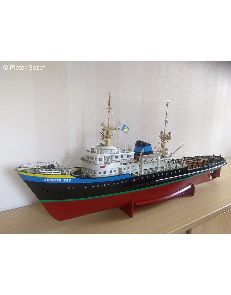 MBT 10.14.005 Ocean-going tug ms "Zwarte Zee" (IV)(1963) - L. Smit & Co.