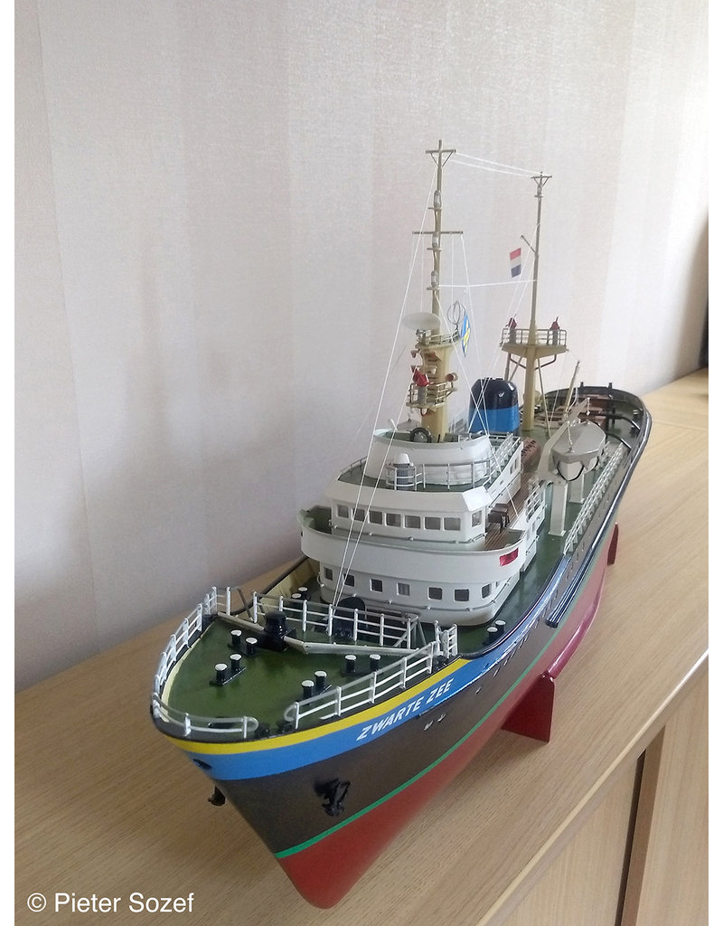 MBT 10.14.005 Zeesleper ms "Zwarte Zee" (IV)(1963) - L. Smit & Co.