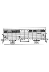 MBT 29.06.082 NS 17,5 tons gesloten goederenwagen 24576-24875 voor groetevervoer voor spoor 1
