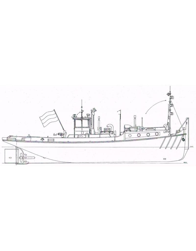 MBT 10.14.111 "Amsterdammertje" m.s. Gar