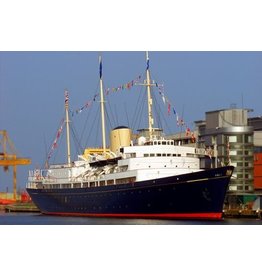 MBT Royal yacht SS "Britannia" (1953) - Construction drawing Scale 1 : 200 (10.16.002)