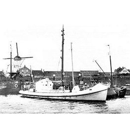 NVM 10.17.004 Motorrettungsboot "Koningin.Wilhelmina" (1927) - ZHMRS