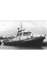 NVM 10.18.019 Bekämpfung Schlepper ms 'Jason - Havendienst 14 "- GHB Amsterdam