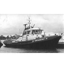 NVM 10.18.019 Bekämpfung Schlepper ms 'Jason - Havendienst 14 "- GHB Amsterdam