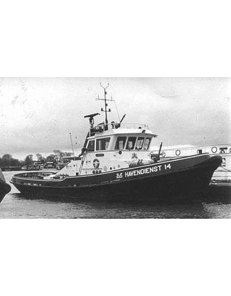 NVM 10.18.019 Bekämpfung Schlepper ms 'Jason - Havendienst 14 "- GHB Amsterdam