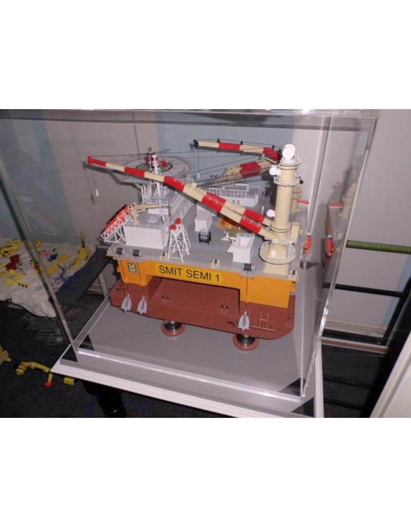 MBT 10.19.006 zelfvarend halfafzinkbaar werkeiland "Smit Semi 1" (1986)