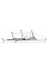 MBT 10.16.002 koninklijk jacht ss "Brittannia" (1953)