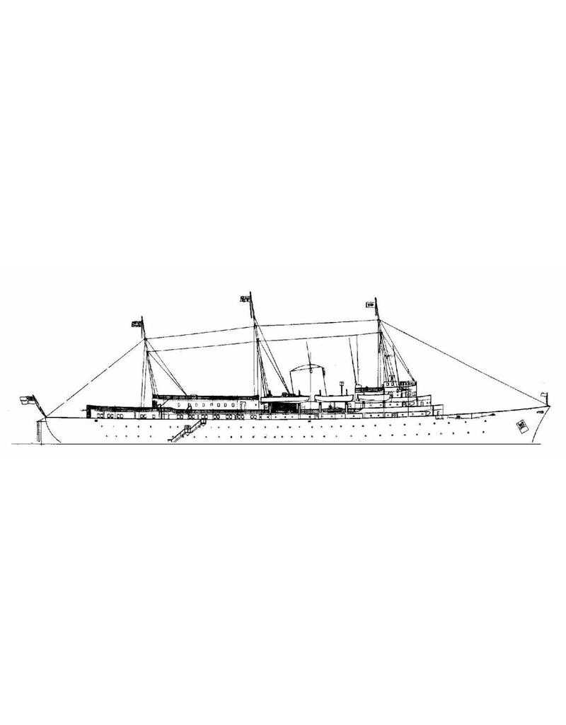 MBT 10.16.002 königliche Yacht ss "Brittannia" (1953)