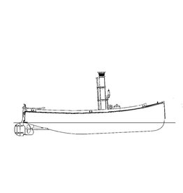 MBT 10.16.016 steam pinnace (1900)