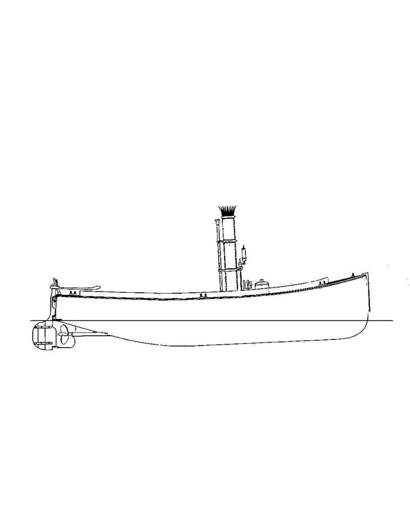 MBT 10.16.016 steam pinnace (1900)