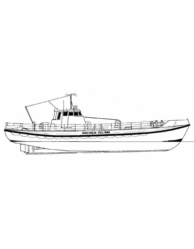 MBT 10.17.002 motor lifeboat "Koningin Juliana" (1963) - KZHRMS