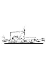 MBT 10.17.003 Motorrettungsboot "Bernard van Leer" (1965) - KNZHRM