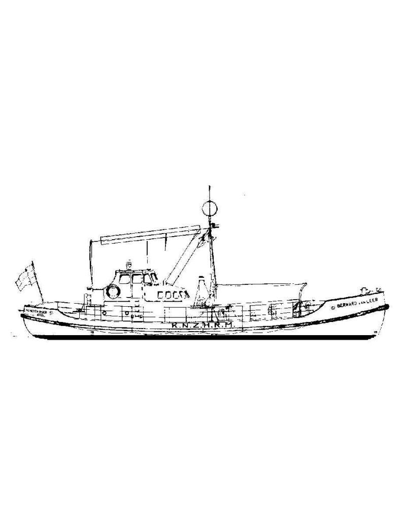 MBT 10.17.003 motor lifeboat "Bernard van Leer" (1965) - KNZHRM