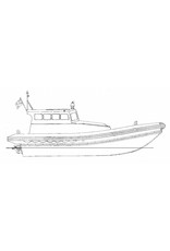 MBT 10.17.015 Hochgeschwindigkeits-Küstenrettungsboot - halbstarres Schlauchboot