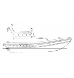 NVM 10.17.015 Highspeed Coastal Rettungsboot - semi-Festrumpf-Schlauchboot
