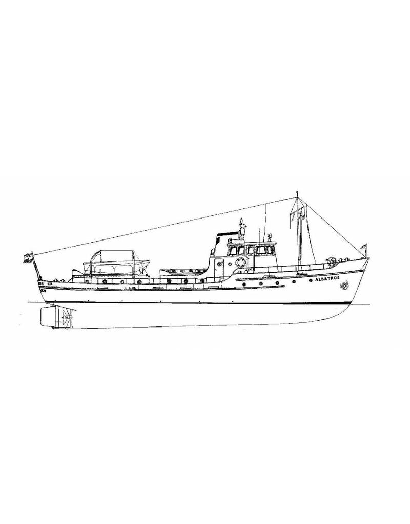 MBT 10.18.006 Zollfahndungsschiff "Albatros" (1954)