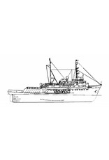 MBT 10.18.011 ms "Gondwana" (1985) - Greenpeace; ex loodsboot "Maryland"(1976) - ex slpb "Elbe" (1959)