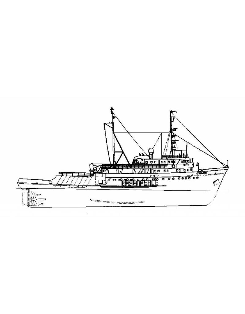 NVM 10.18.011 ms "Gondwana" (1985) - Greenpeace; ehemalige Lotsenboot "Maryland" (1976) - ex SLPB "Elbe" (1959)