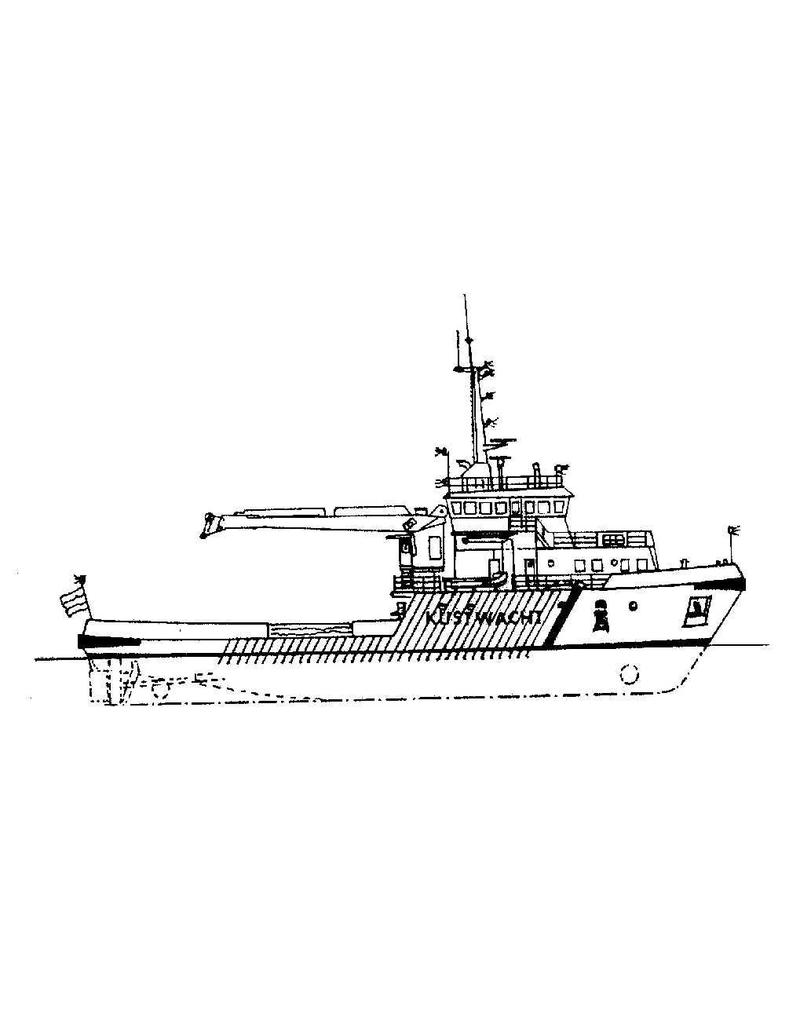 MBT 10.18.012 buoy tender ms "Rotterdam" (1987) - RWS