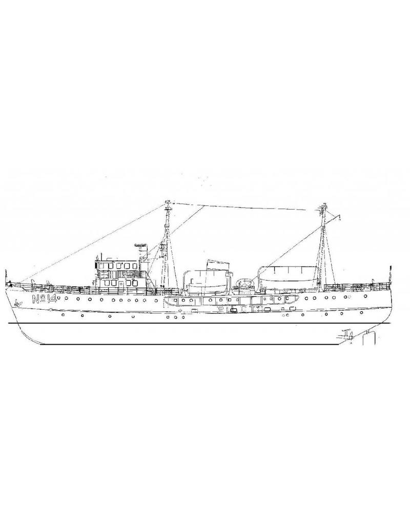 NVM 10.18.024 loodsboot No. 14 "Pathfinder" (1961) - Corp. of Trinity House