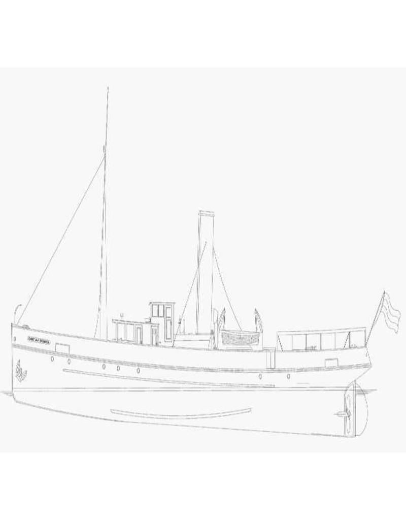 MBT 10.18.029 RWS Directievaartuig ss Christiaan Brunings (1900)