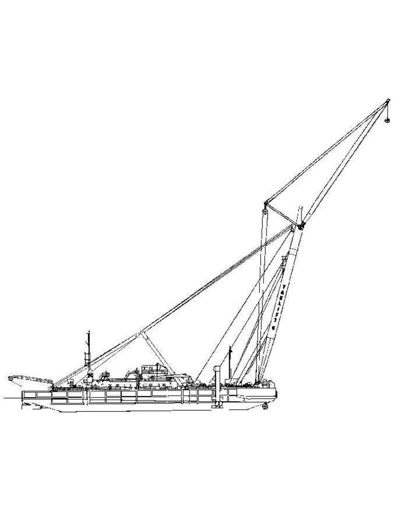 MBT 10.19.004 Schwimmkran "Taklift 4" (1981) - Smit Tak