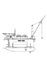 NVM 10.19.006 selbstfahrende Halbtaucher-Produktionsplattform "Smit Semi 1" (1986)