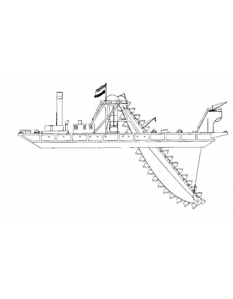MBT 10.19.007 bucket dredger