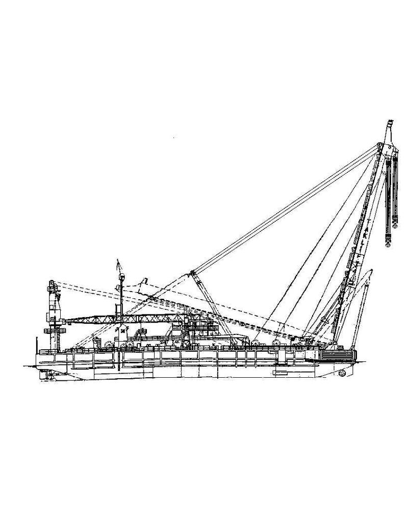 MBT 10.19.023 "Taklift 4" (1981), after conversion - Smit Tak